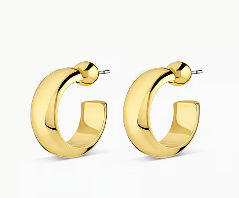 Paseo Small Hoops
