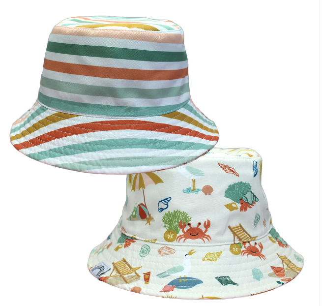 Reversible Bucket Hat