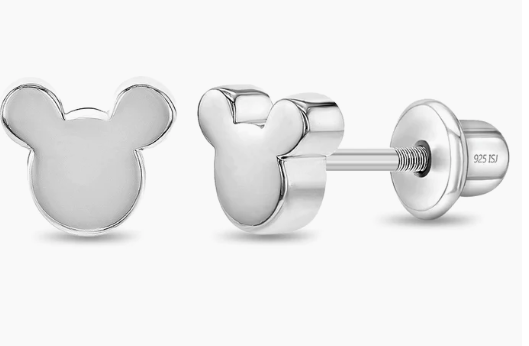 Teenie Mouse Girl Earrings