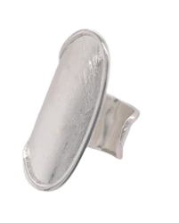 STERLING SILVER WRAP ADJUSTABLE RING