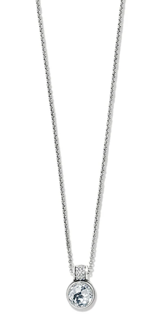 Everbloom Pearl Drop Necklace