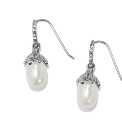 Everbloom Pearl Drop Earrings