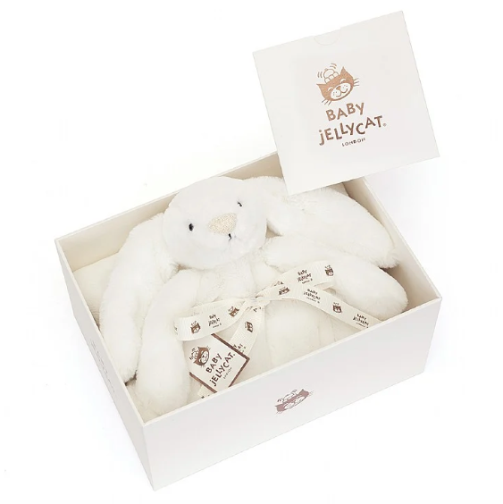 Bashful Luxe Bunny Luna Blankie