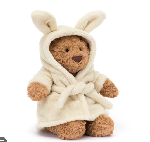 Bartholomew Bear Bathrobe