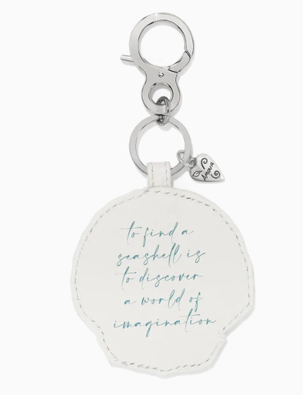 Beachcomber Shell Handbag Fob