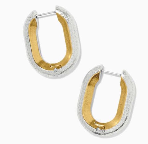 Medici Hinged Hoop Earrings