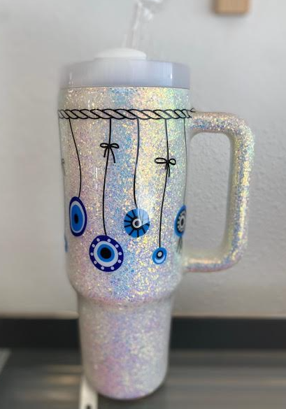 40oz Handled Tumbler