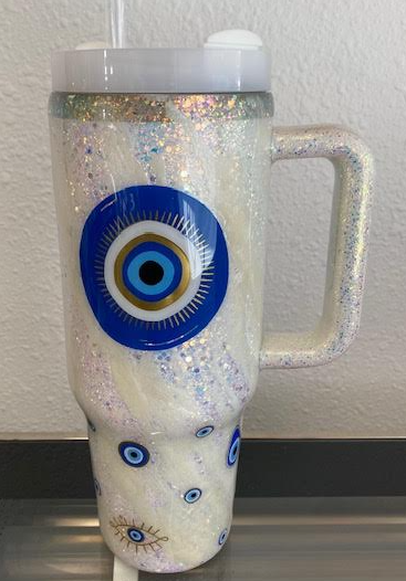 40oz Handled Tumbler