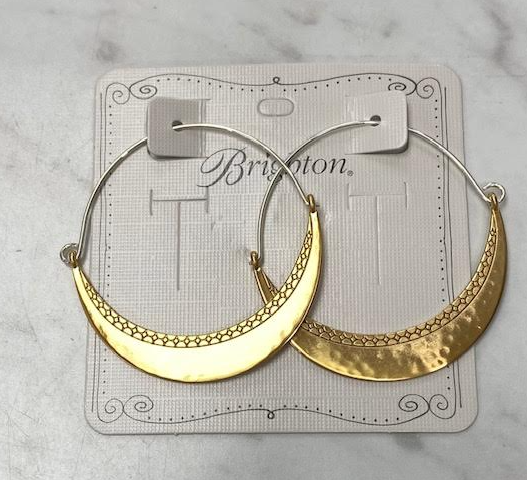 Palm Canyon Gold Hoops