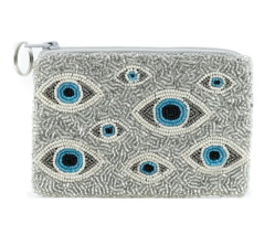 Many Eye Coin Pouch