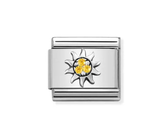 Composable Classic Sun Link With Zirkonia