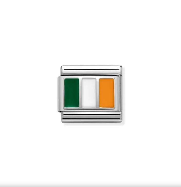 Composable Classic Link Ireland with Enamel