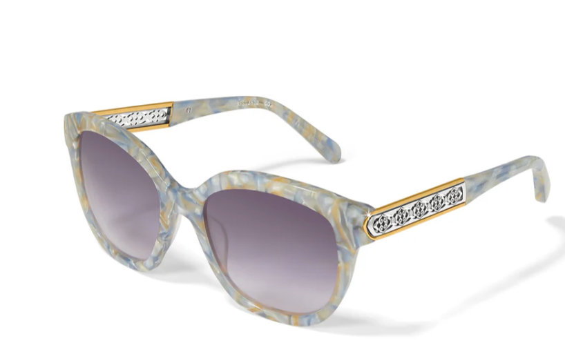 Intrigue Beach Blue Sunglasses