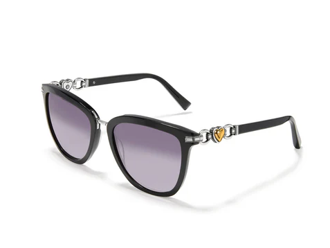 BRIGHTON PRETTY TOUGH TWO TONE HEART SUNGLASS