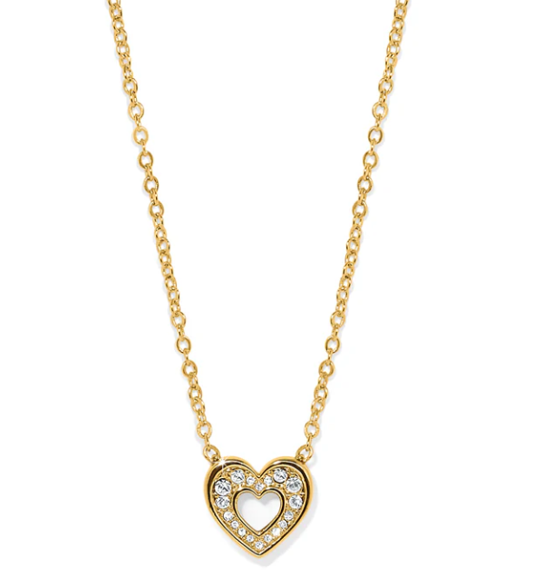 Brighton Enchanting Heart Necklace