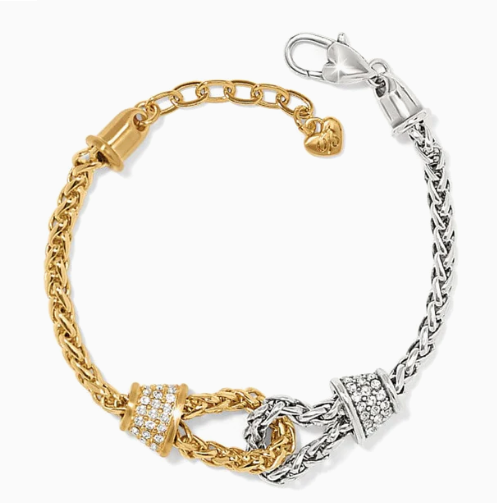 Meridian Ventus Two Tone Bracelet