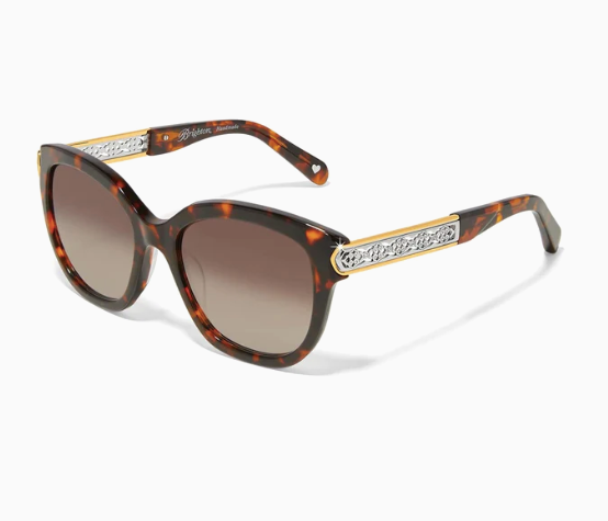 Intrigue Tortoise Sunglasses
