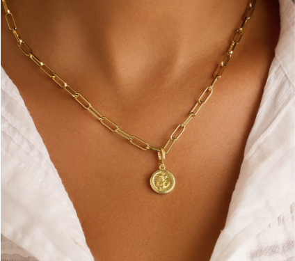 Anchor Coin Parker Charm