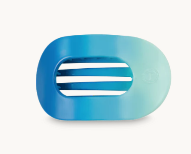 Poolside Small Flat Round Hair Clip