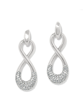 Interlok Luxe Post Drop Earrings