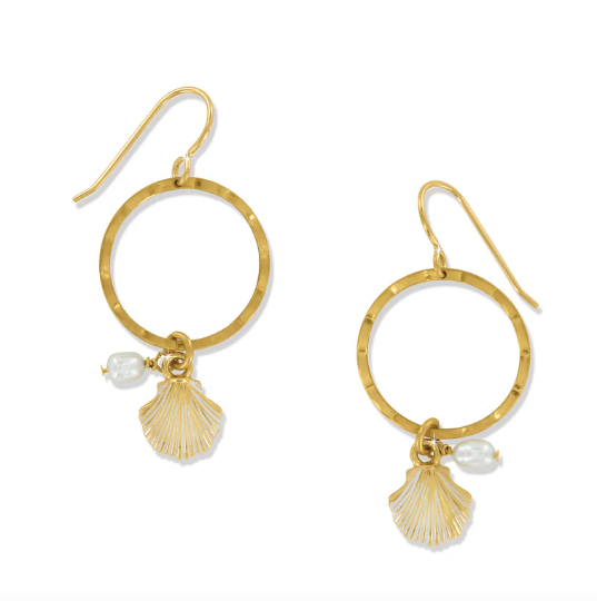 Brighton Sunset Cove Pearl French Wire Earring