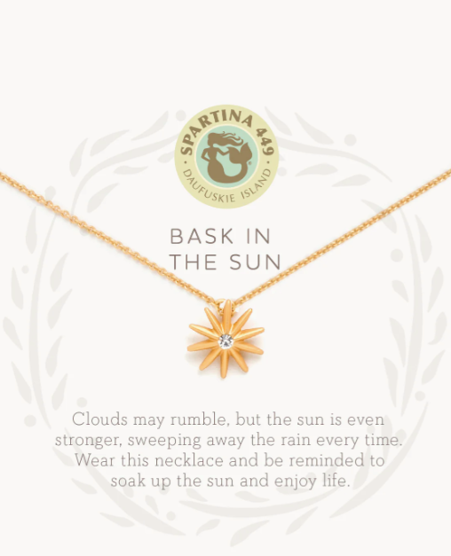 SLV Necklace 18" Sunshine/Sun