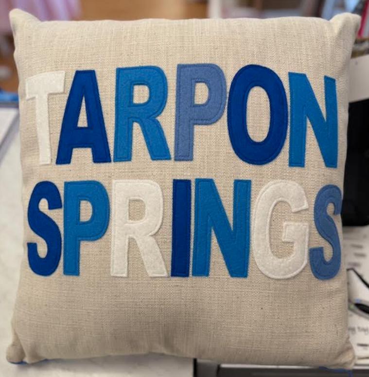 Tarpon Colorblock pillows