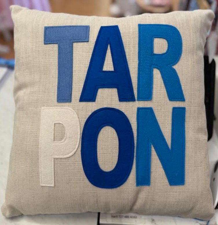 Tarpon Colorblock pillows