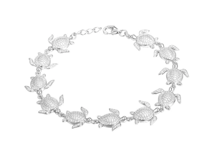 Alamea 925 Turtle Bracelet