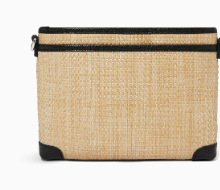 Jordyn Straw Cross Body Organizer
