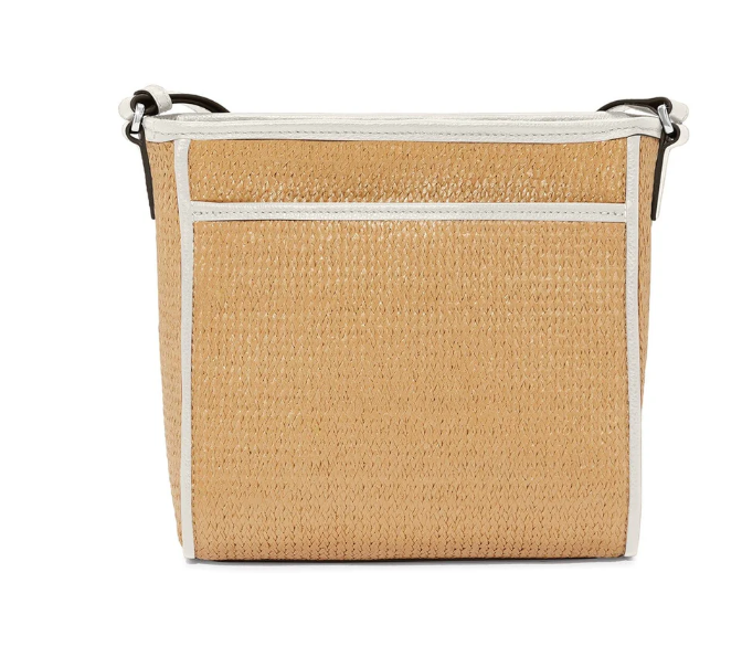 Astrid Straw Organizer Bag