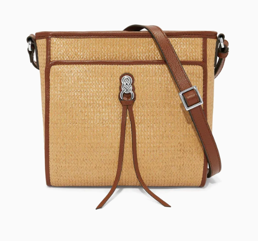Astrid Straw Organizer Bag