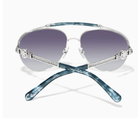 Contempo Medallion Aviator Sunglasses