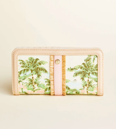 Small Snap Wallet Coastal Dreams