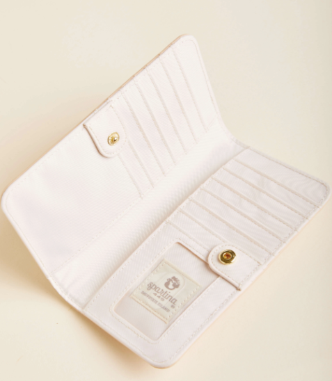 Small Snap Wallet Coastal Dreams