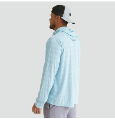 SWC Oysterman Hoodie | Iced Aqua