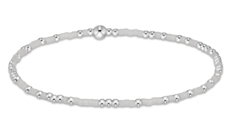 Hope Unwritten Bracelet- Silver