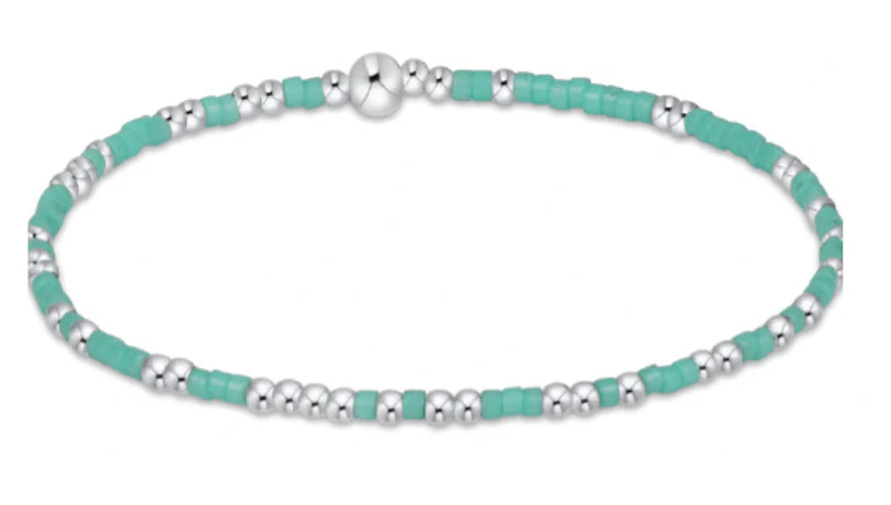 Hope Unwritten Bracelet- Silver