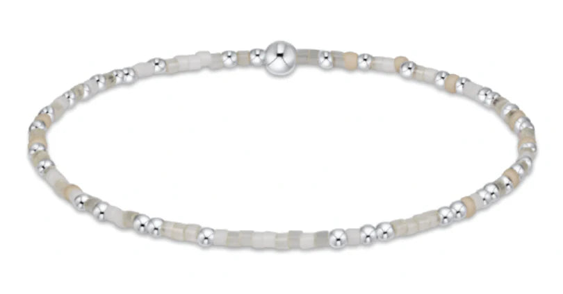 Hope Unwritten Bracelet- Silver