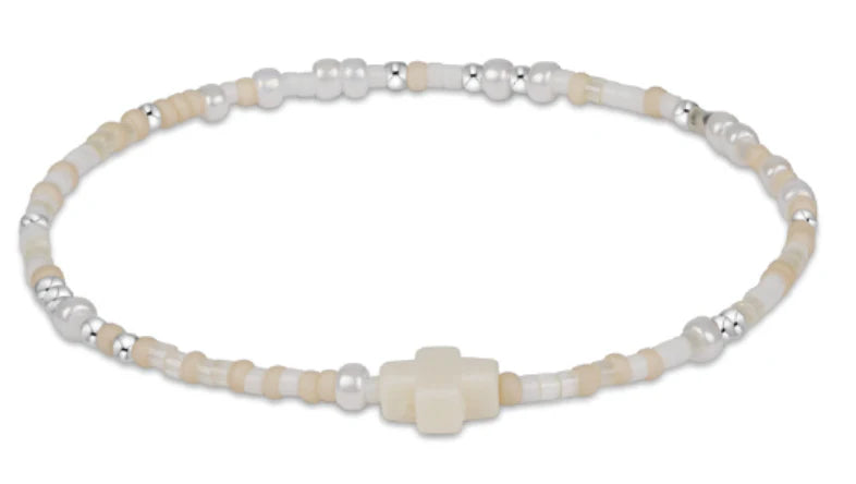 Hope Unwritten Bracelet- Silver