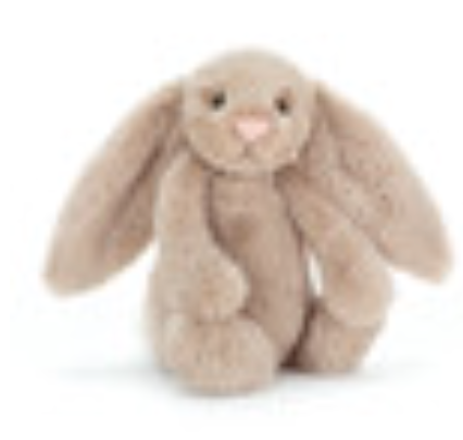 Bashful Beige Bunny