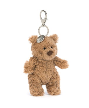Bartholomew Bear Bag Charm