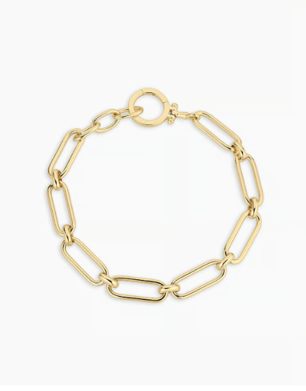 Zoey Statement Link Bracelet