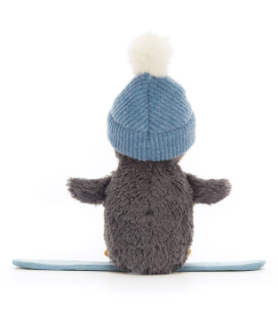 Peanut Penguin Snowboarding