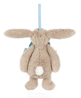 Bashful Beige Bunny Decoration