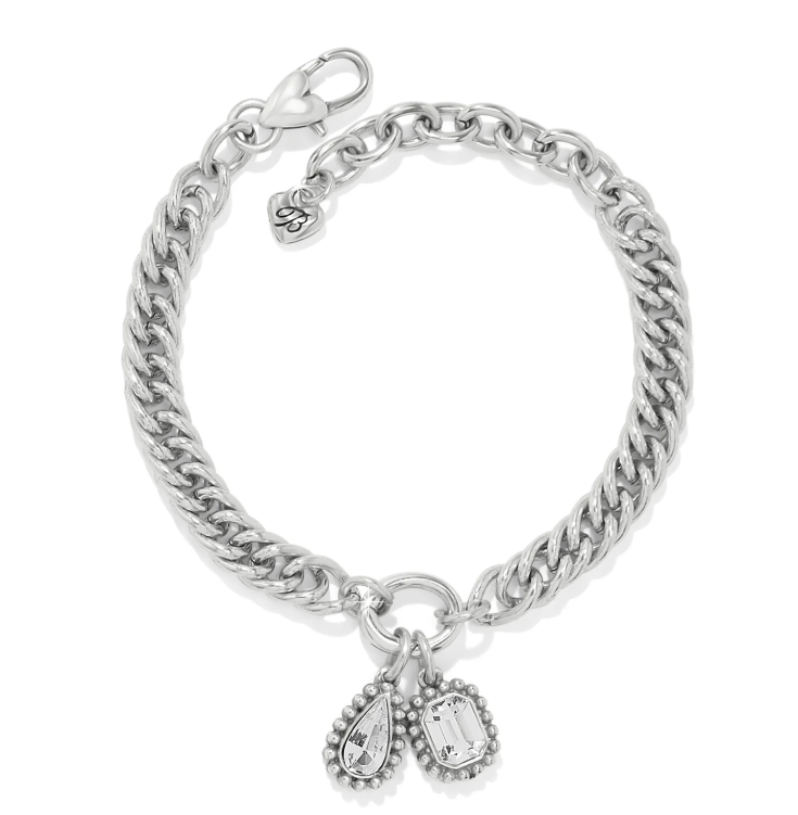 Brighton Twinkle Luxe Charm Link Bracelet