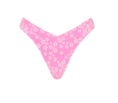 Y Cheeky Bikini Bottom - Sugar Sprinkle