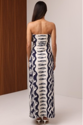 Gia Maxi Dress- Catch & Current