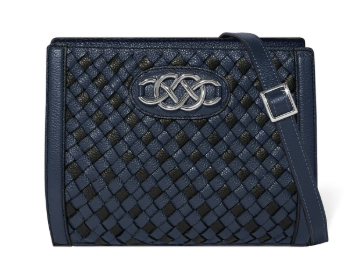Interlok Braid Findley Organizer Bag - Midnight