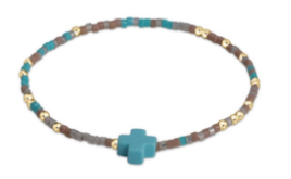 EGirl hope unwritten signature cross bracelet